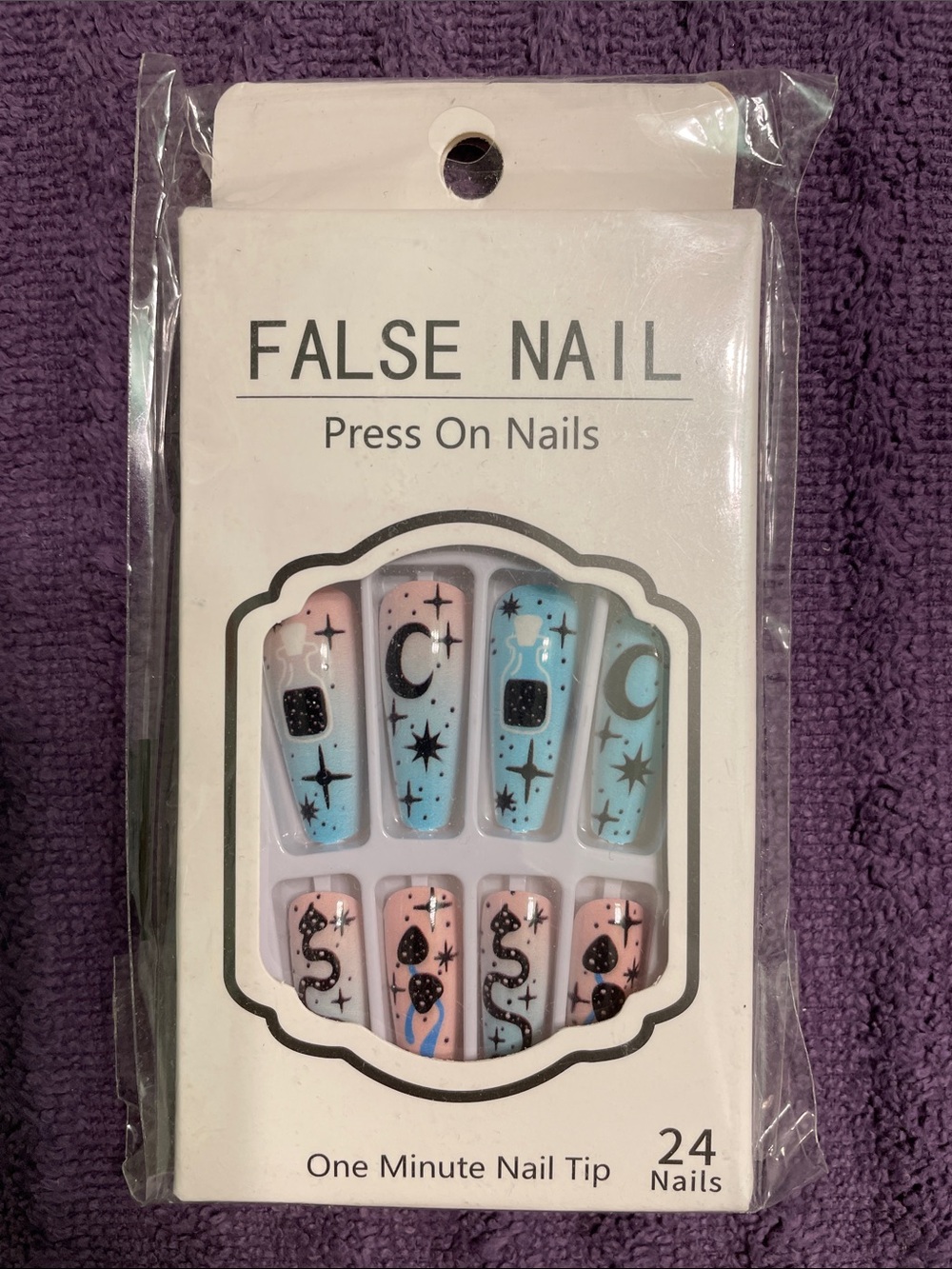 False Nail Press-On Set